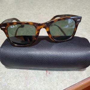 RayBan Wayfarer Sunglasses